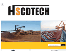 Tablet Screenshot of hscdtech.com